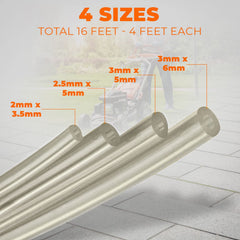 0.08" x 0.14" fuel line hose from KT Deals kit