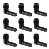 10 pack of NFAMRZCAR 1/2" X 1/2" drip irrigation elbow fittings