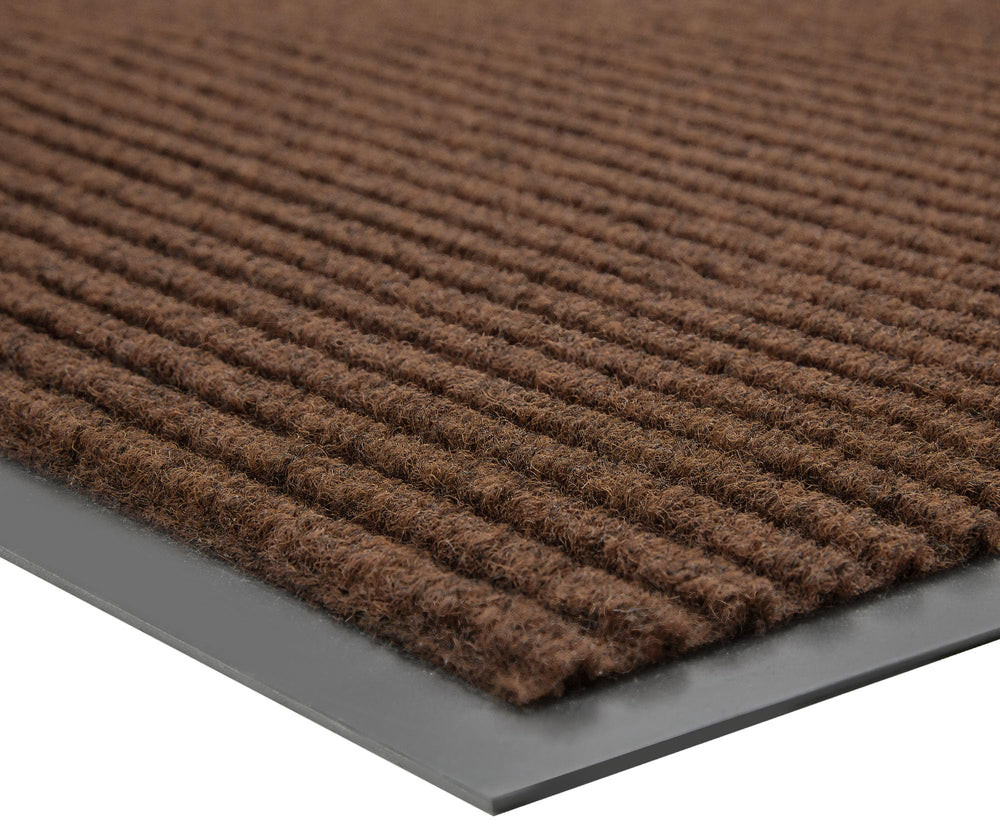 100pointONE Heavy Duty Doormat 72" x 24" brown front view
