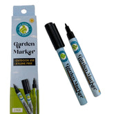 133 SUPPLY Garden Marker Pen 2 Pack, black color