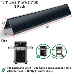 15.3 inch flavorizer bar from Uniflasy grill parts kit
