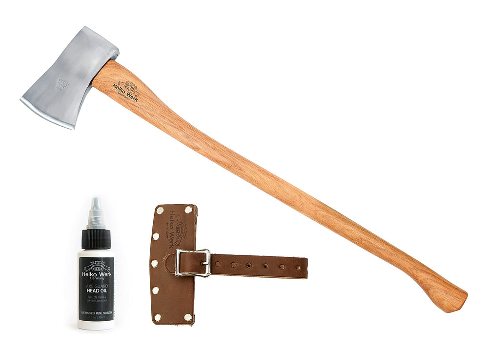 1844 Helko Werk Expedition Felling Axe front view
