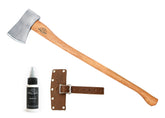 1844 Helko Werk Expedition Felling Axe front view
