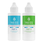 1NESS Chlorine Dioxide Kit front view with two 2 oz bottles