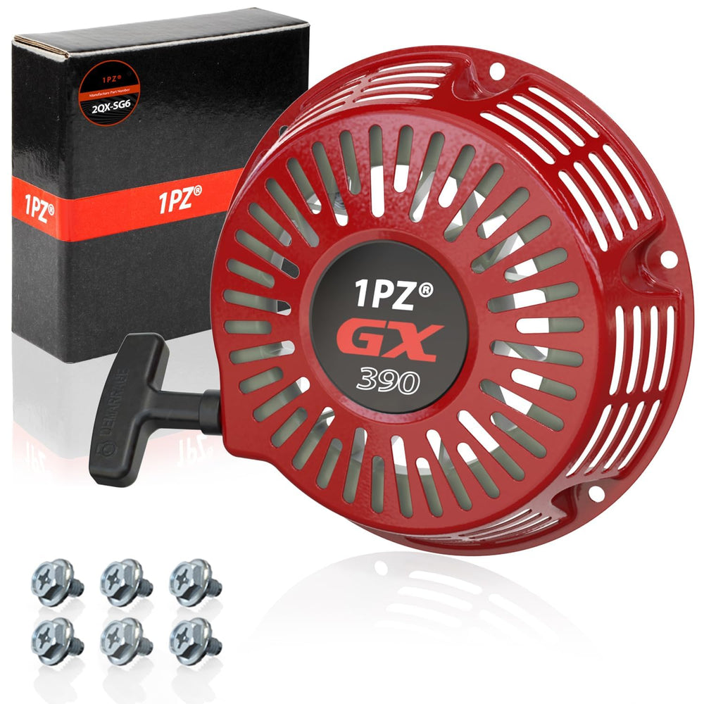 1PZ Recoil Starter Pull Start for Honda GX340 front view