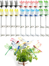 20 Pcs Dragonfly Clips in 5 Colours displayed together