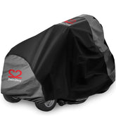 2win2buy Riding Lawn Mower Cover front view, grey, 54 inch