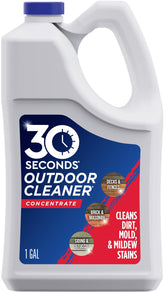 30 SECONDS Outdoor Cleaner 128 Fl Oz front view