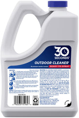 30 SECONDS Outdoor Cleaner close-up of hose end sprayer