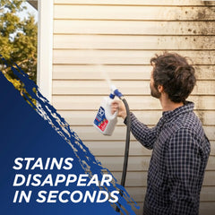 30 SECONDS Outdoor Cleaner packaging and labels