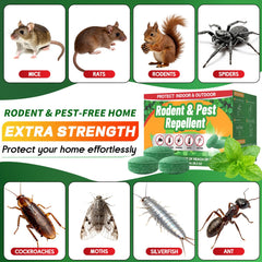 32-pack of peppermint mouse repellent pouches