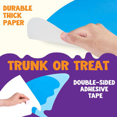 33 Paperboards in JOYIN Halloween Decorations Kit