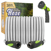 360 GADGET 75 FT Garden Hose with stainless steel finish