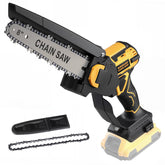 3D VO INN chainsaw front view with 8-inch bar