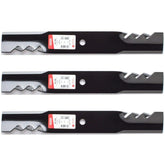3PK Gator G3 Blades front view, 18 inches long