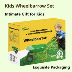 3T GROUP Kids Wheelbarrow assembled with screws