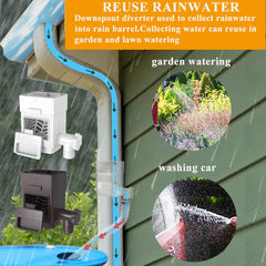 50-inch retractable hose included with diverter kit