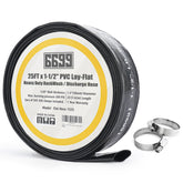 6699 1-1/2 inch x 25FT discharge hose front view