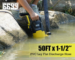 6699 Pool Discharge Hose with SUS 304 clamps