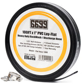 6699 Sump Pump Discharge Hose 1-Inch x 100-Foot rolled up
