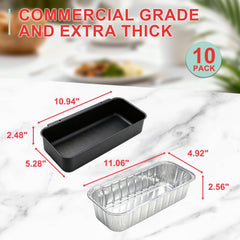 Aluminum drip pan liner close-up for Weber grill