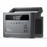 DaranEner Portable Power Station front view with AC outlet
