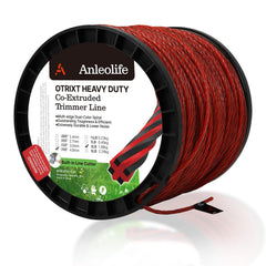 A ANLEOLIFE 155" Octa-Twist Heavy Duty Trimmer Line spool front view