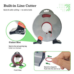 A ANLEOLIFE Octa-Twist Weed Eater String in packaging