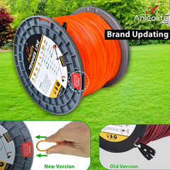 A ANLEOLIFE trimmer line in garden setting