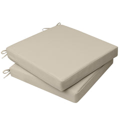 AAAAAccessoires Outdoor Chair Cushion front view in Khaki Beige