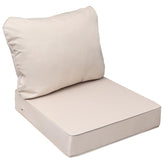 AAAAAccessoires Outdoor Chair Cushion front view in Sandstone Beige