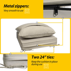 AAAAAcessories cushion with non-slip ties