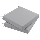 AAAAAcessories Outdoor Chair Cushion front view in gray