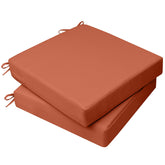 AAAAAcessories Outdoor Chair Cushions Rust colour front view