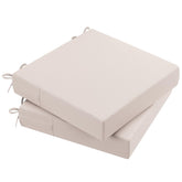AAAAAcessories Outdoor Chair Cushions Set of 2 in Sandstone Beige