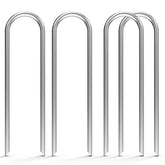 AAGUT U Shaped Garden Stakes 6 Inch pack of 150