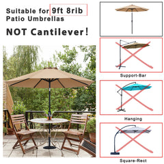 ABCCANOPY 10ft Replacement Canopy fabric close-up