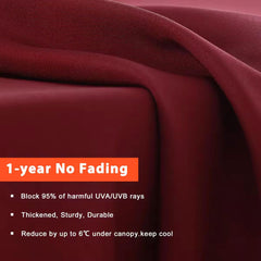 ABCCANOPY 10ft Replacement Canopy on umbrella frame