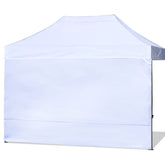 ABCCANOPY Instant Canopy SunWall 10x15 FT front view