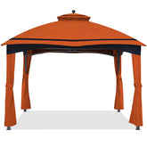 ABCCANOPY Replacement Canopy in rust red front view