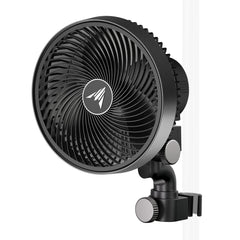 AC Infinity CLOUDRAY S6 Grow Tent Clip Fan front view with power cord