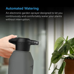 AC Infinity Electric Garden Sprayer 2L adjustable nozzle close-up