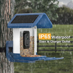 Accessories included with the onlyfly Smart Bird Feeder