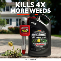 AccuShot Sprayer included with Spectracide One-Shot Weed & Grass Killer