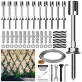 Acemaker Wire Trellis Kit with 12 sets and stainless steel components