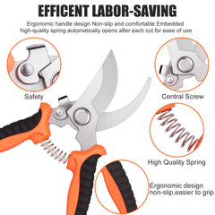 ACHRWFQ pruning shears in a garden setting