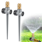 Acostop 360° Spray Metal Sprinkler front view