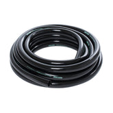 ACTIVEAQUA 0.75 Inch Vinyl Tubing 25 Feet, Black front view