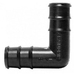 ACTIVEAQUA elbow connector showing durable PVC material