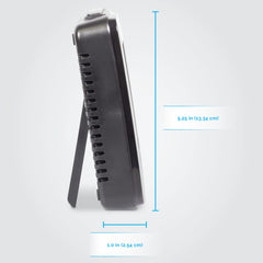 AcuRite Iris Weather Station showing temperature and humidity